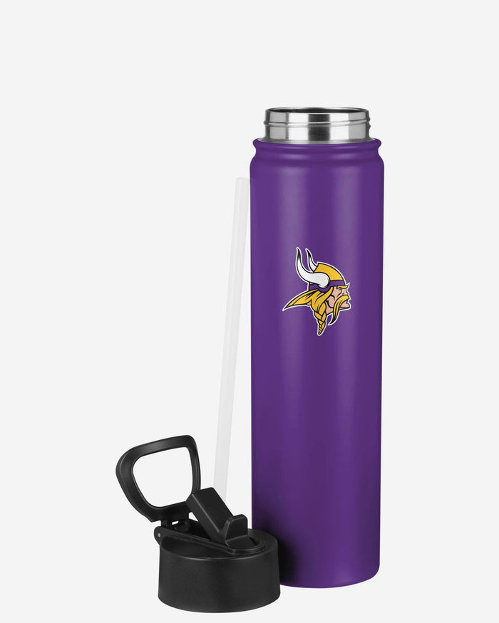 Minnesota Vikings Team Color Insulated Bottle FOCO - FOCO.com