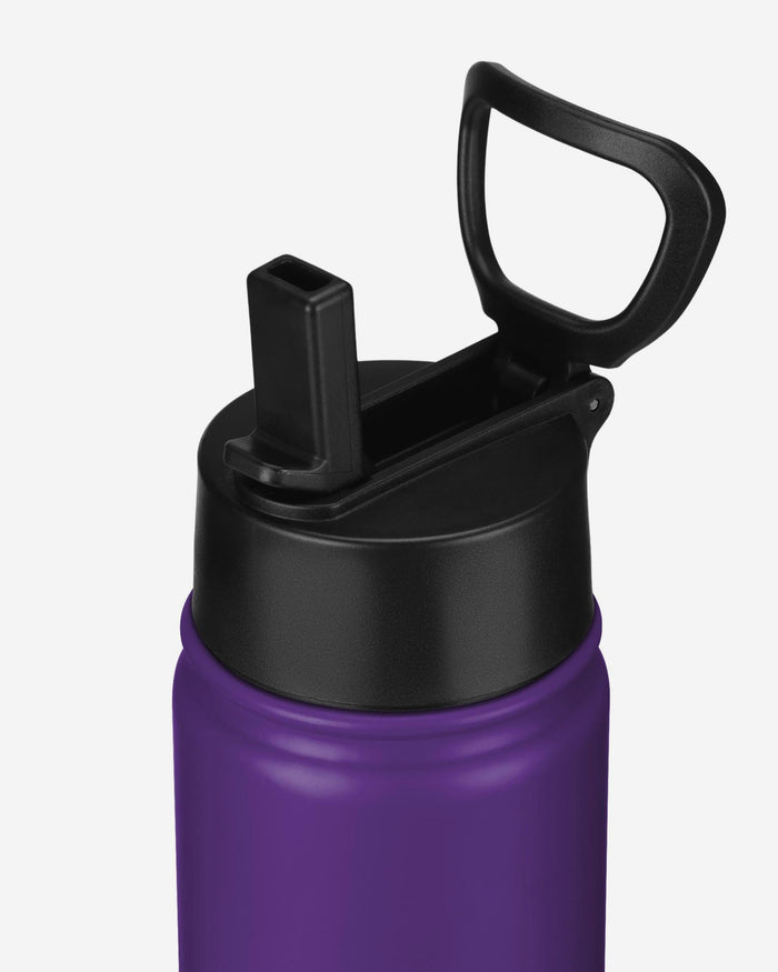 Minnesota Vikings Team Color Insulated Bottle FOCO - FOCO.com