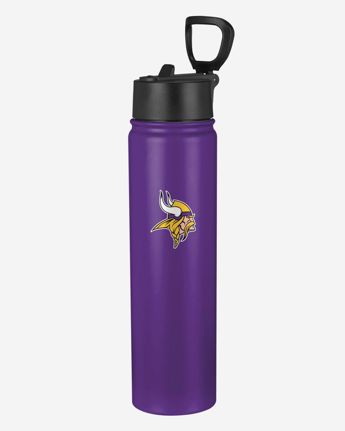 Minnesota Vikings Team Color Insulated Bottle FOCO - FOCO.com
