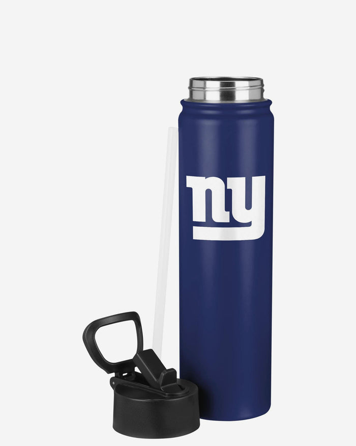 New York Giants Team Color Insulated Bottle FOCO - FOCO.com