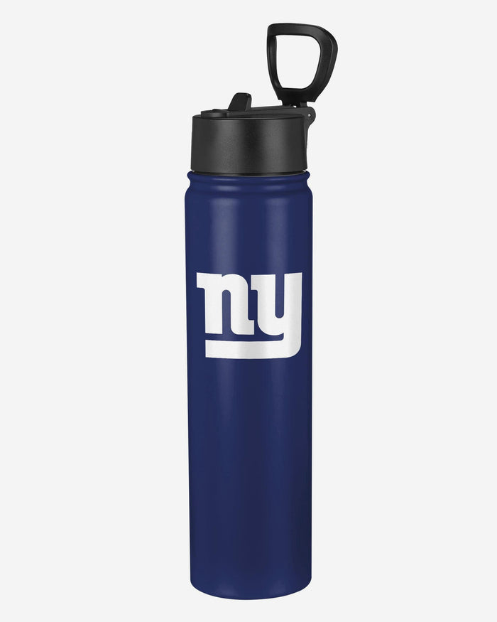 New York Giants Team Color Insulated Bottle FOCO - FOCO.com