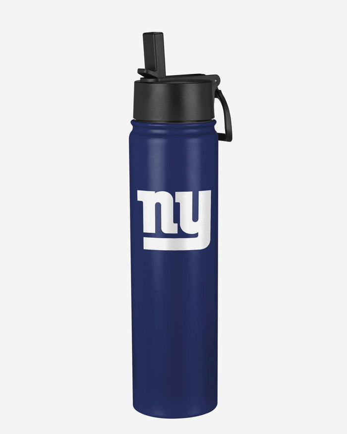 New York Giants Team Color Insulated Bottle FOCO - FOCO.com
