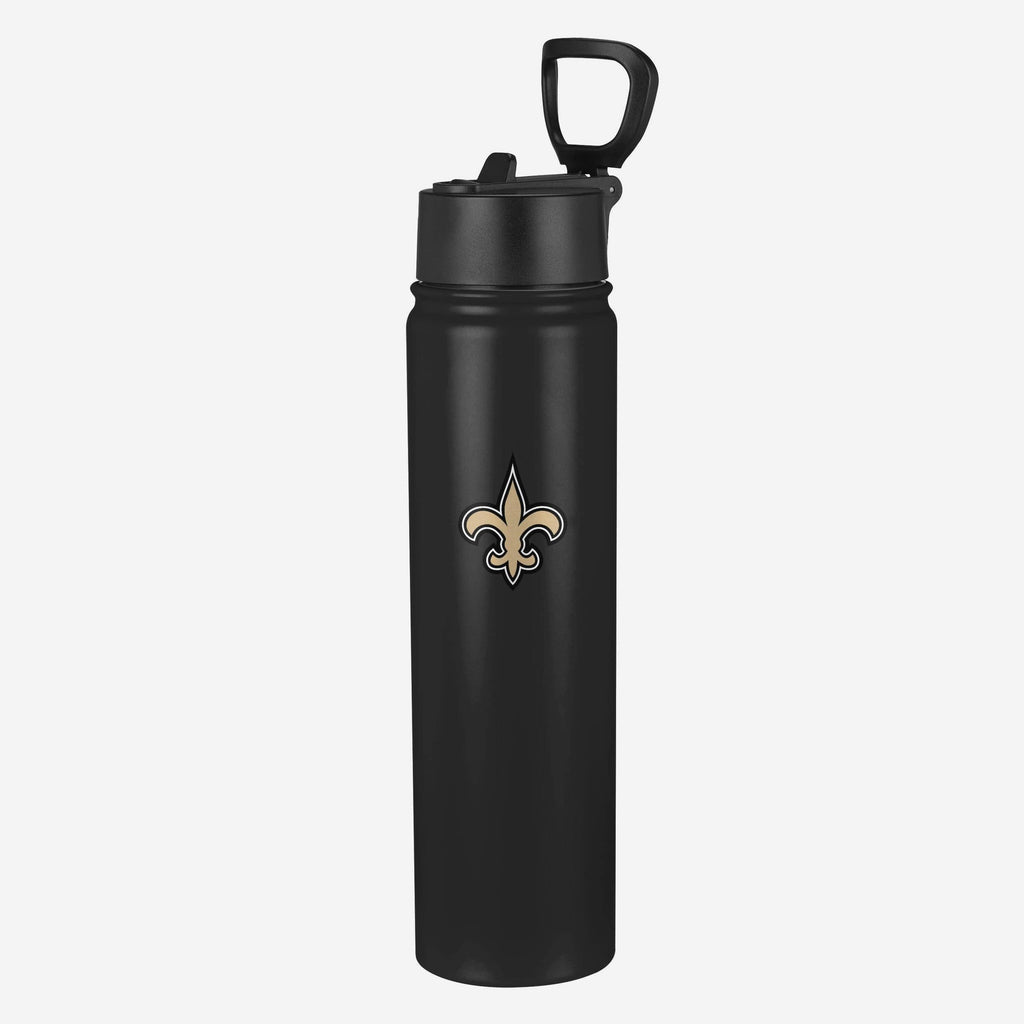 New Orleans Saints Team Color Insulated Bottle FOCO - FOCO.com