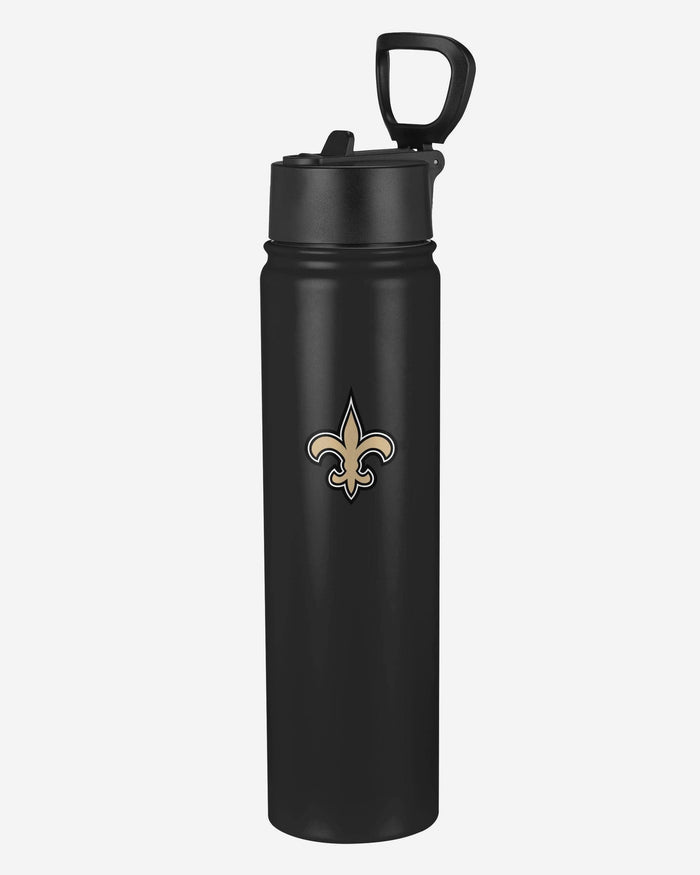 New Orleans Saints Team Color Insulated Bottle FOCO - FOCO.com