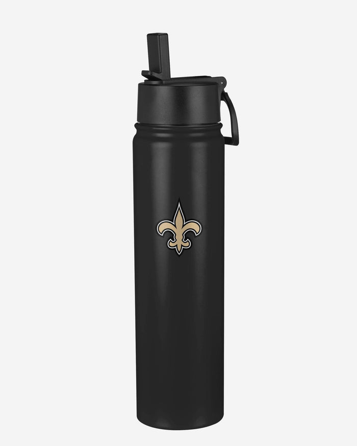 New Orleans Saints Team Color Insulated Bottle FOCO - FOCO.com