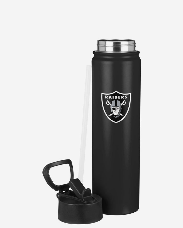 Las Vegas Raiders Team Color Insulated Bottle FOCO - FOCO.com