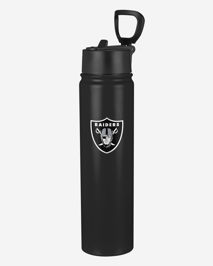 Las Vegas Raiders Team Color Insulated Bottle FOCO - FOCO.com