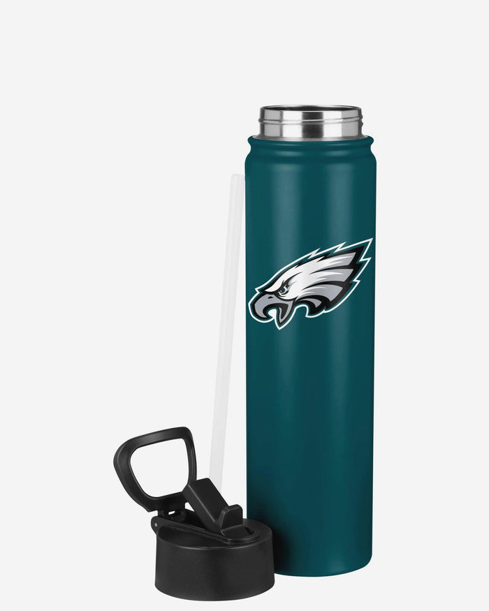 Philadelphia Eagles Team Color Insulated Bottle FOCO - FOCO.com