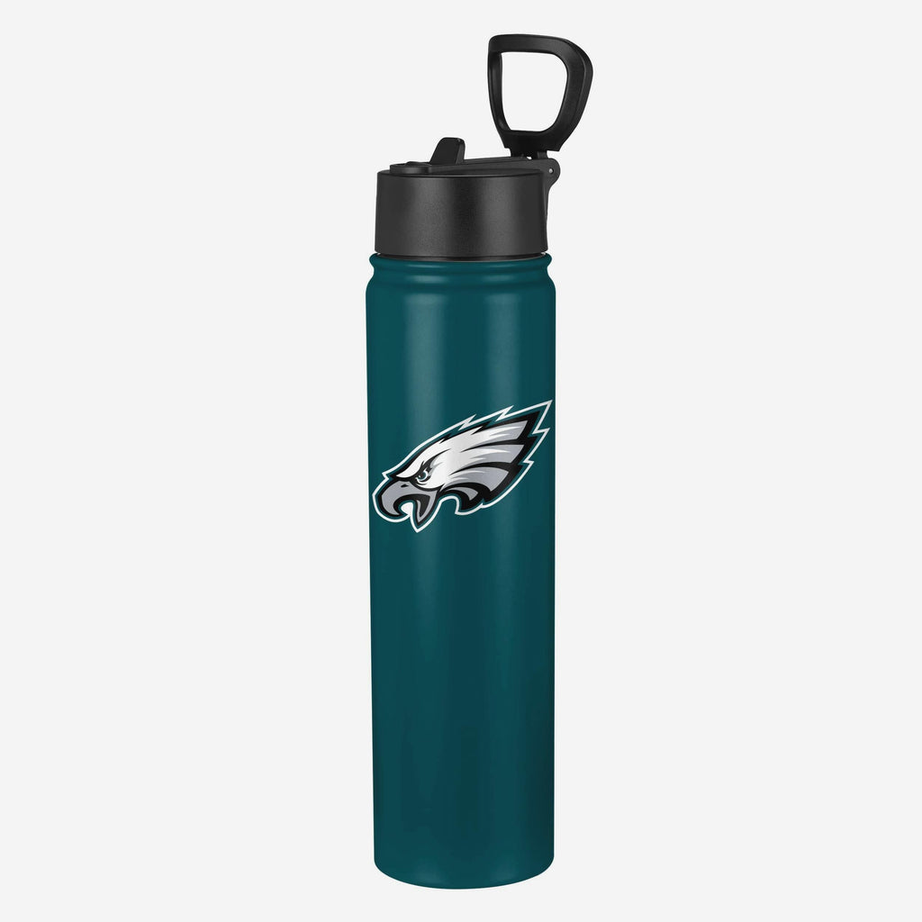 Philadelphia Eagles Team Color Insulated Bottle FOCO - FOCO.com