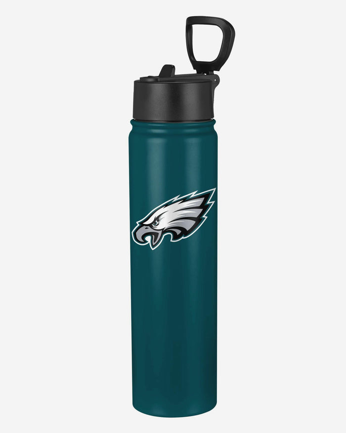 Philadelphia Eagles Team Color Insulated Bottle FOCO - FOCO.com