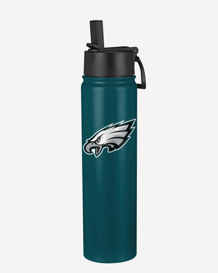 Philadelphia Eagles Team Color Insulated Bottle FOCO - FOCO.com