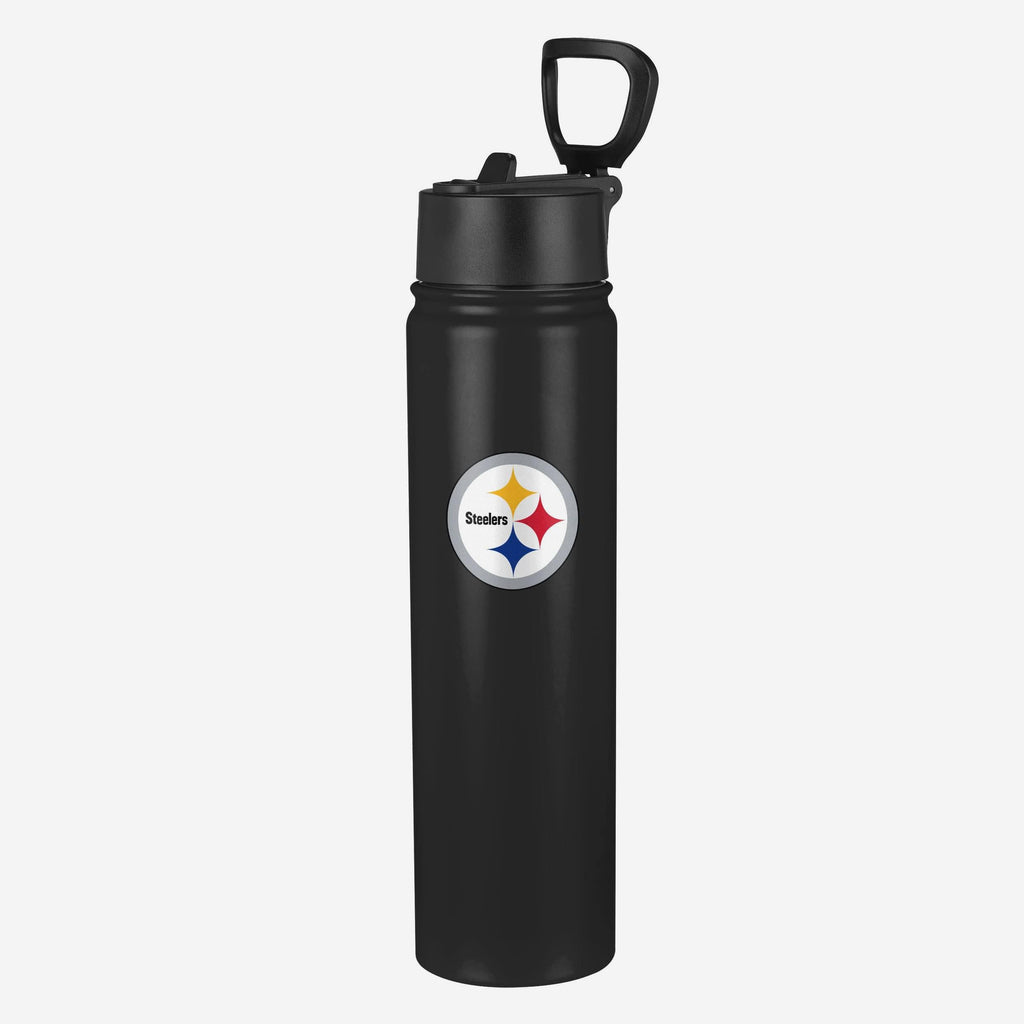 Pittsburgh Steelers Team Color Insulated Bottle FOCO - FOCO.com
