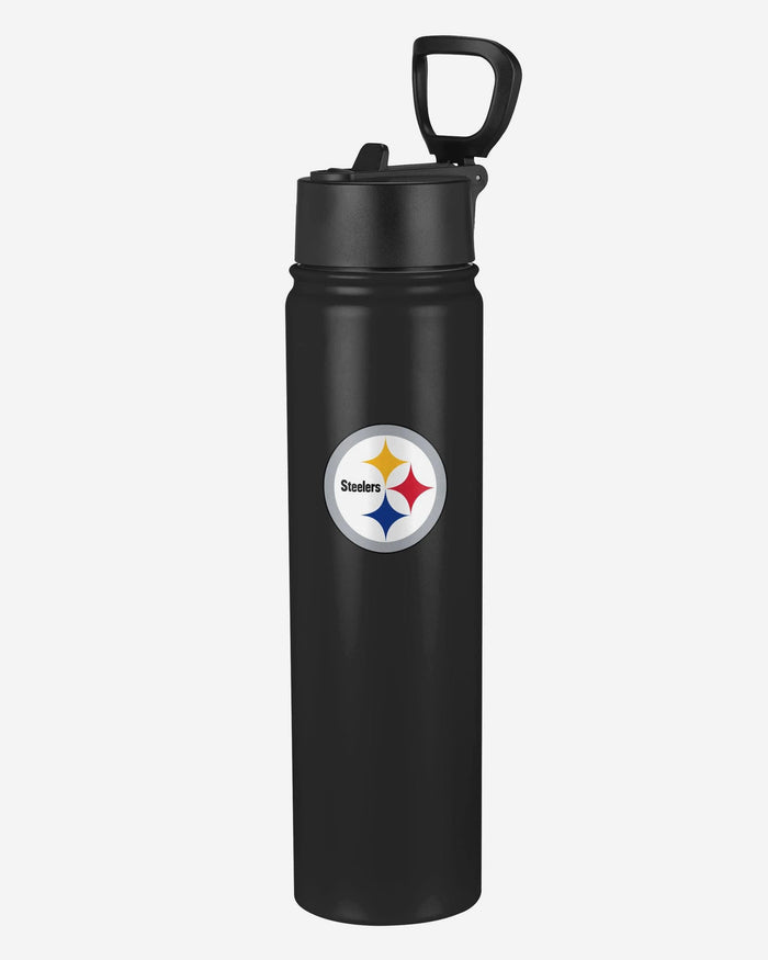 Pittsburgh Steelers Team Color Insulated Bottle FOCO - FOCO.com