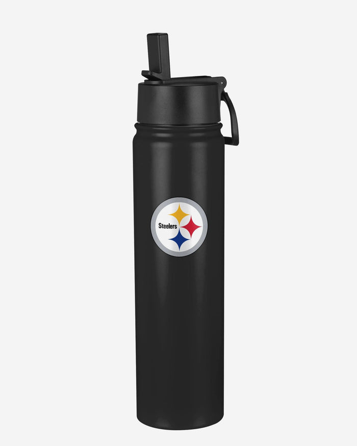 Pittsburgh Steelers Team Color Insulated Bottle FOCO - FOCO.com