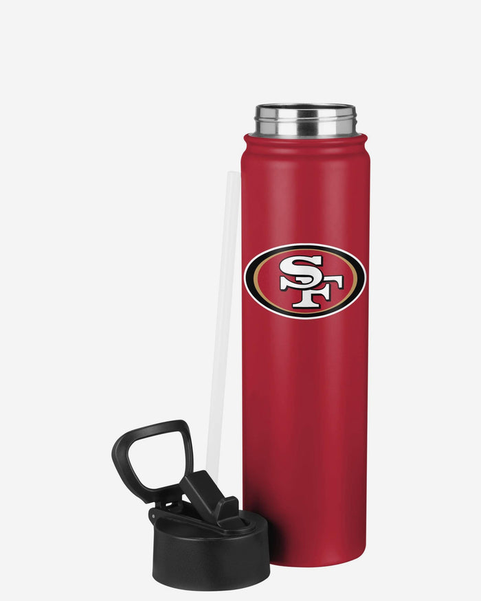 San Francisco 49ers Team Color Insulated Bottle FOCO - FOCO.com