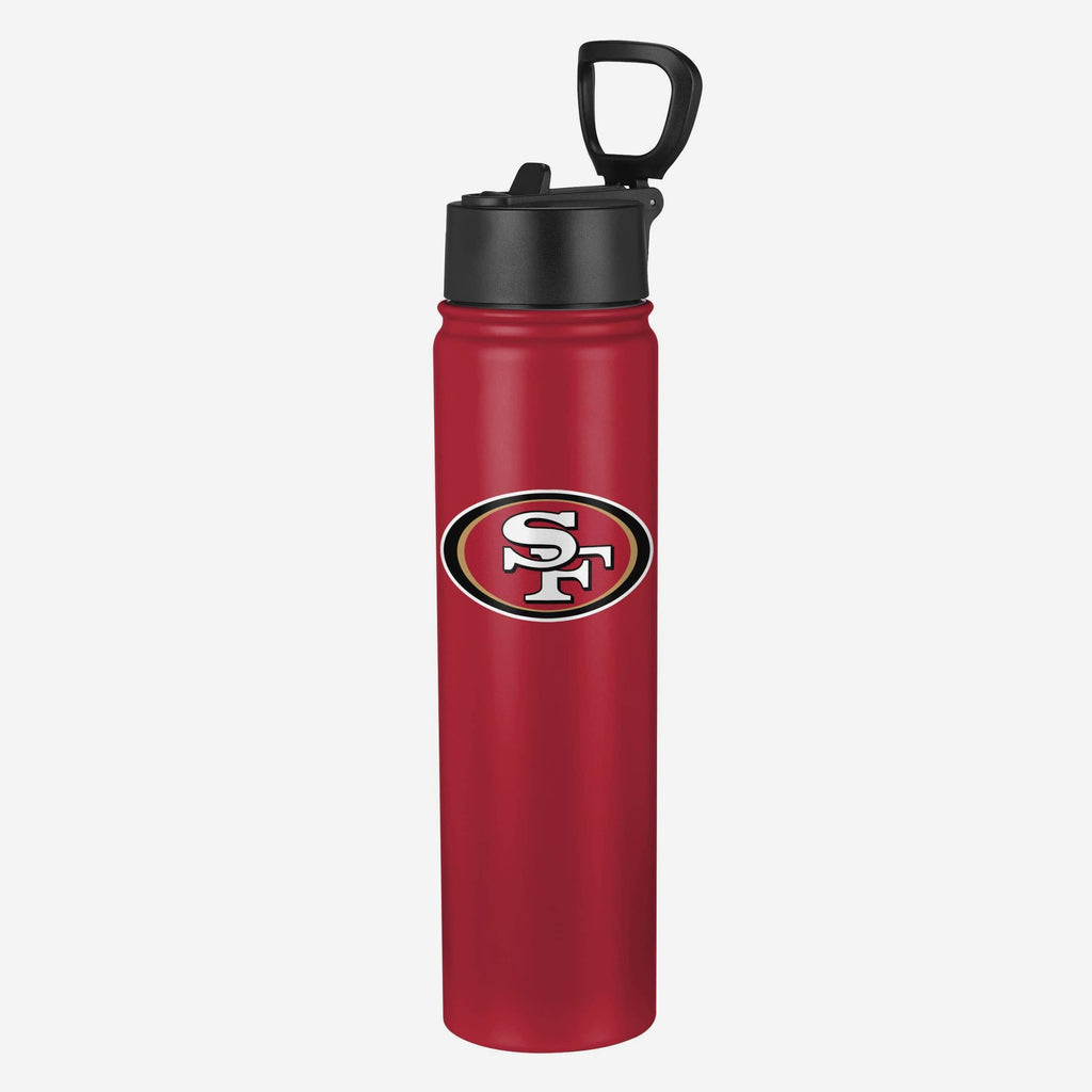 San Francisco 49ers Team Color Insulated Bottle FOCO - FOCO.com