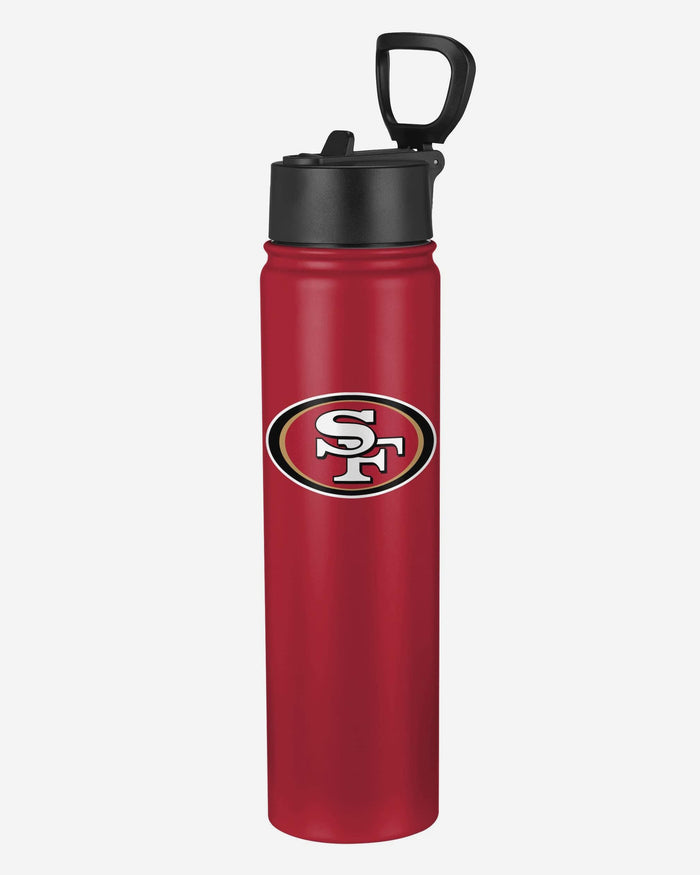 San Francisco 49ers Team Color Insulated Bottle FOCO - FOCO.com