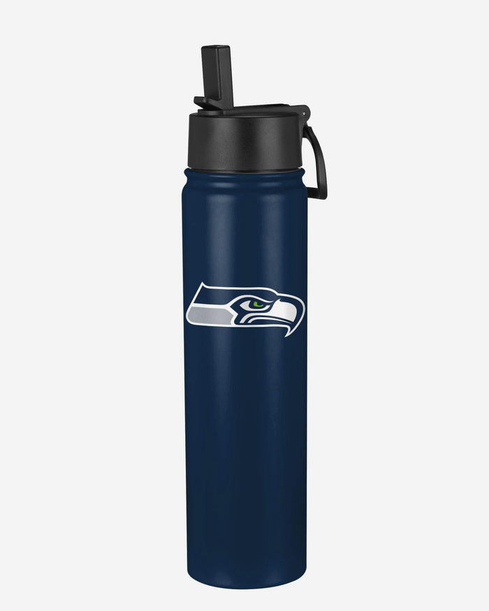 Seattle Seahawks Team Color Insulated Bottle FOCO - FOCO.com