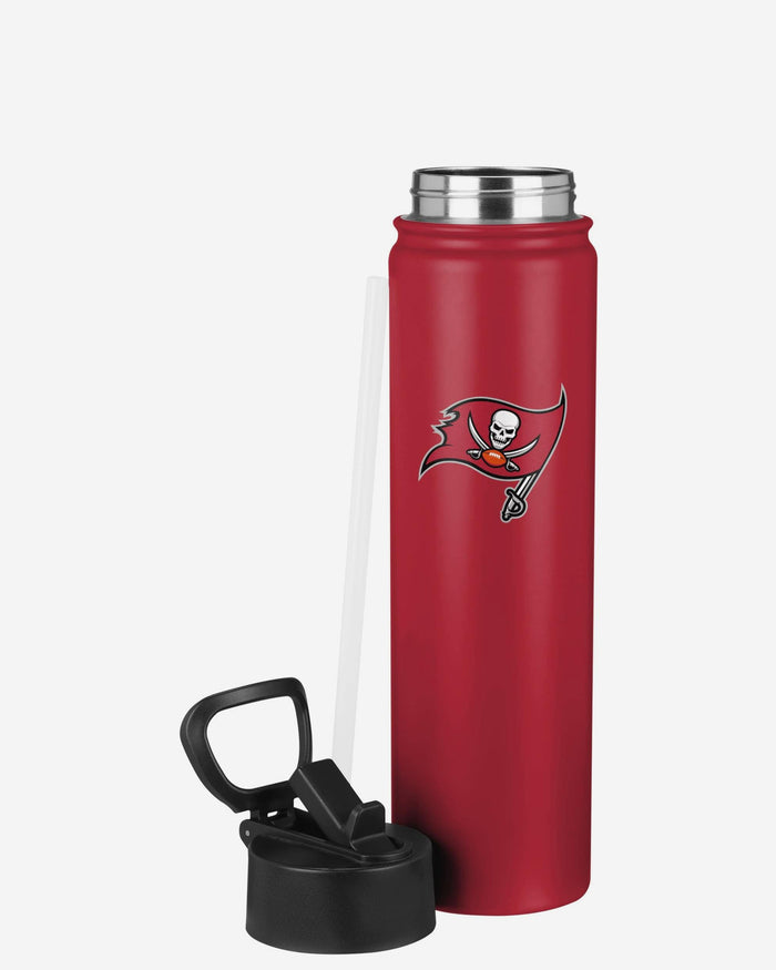 Tampa Bay Buccaneers Team Color Insulated Bottle FOCO - FOCO.com