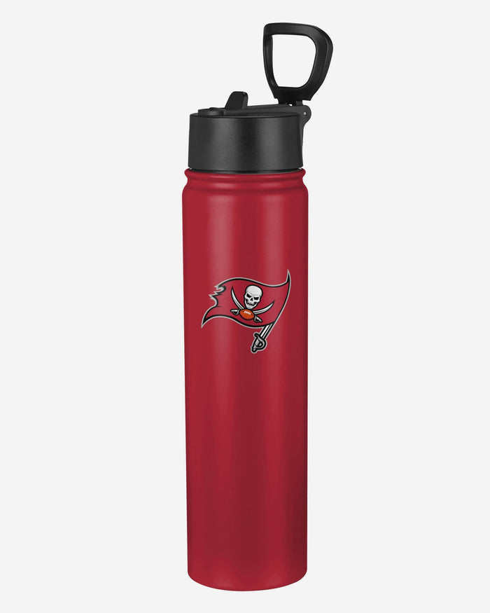 Tampa Bay Buccaneers Team Color Insulated Bottle FOCO - FOCO.com
