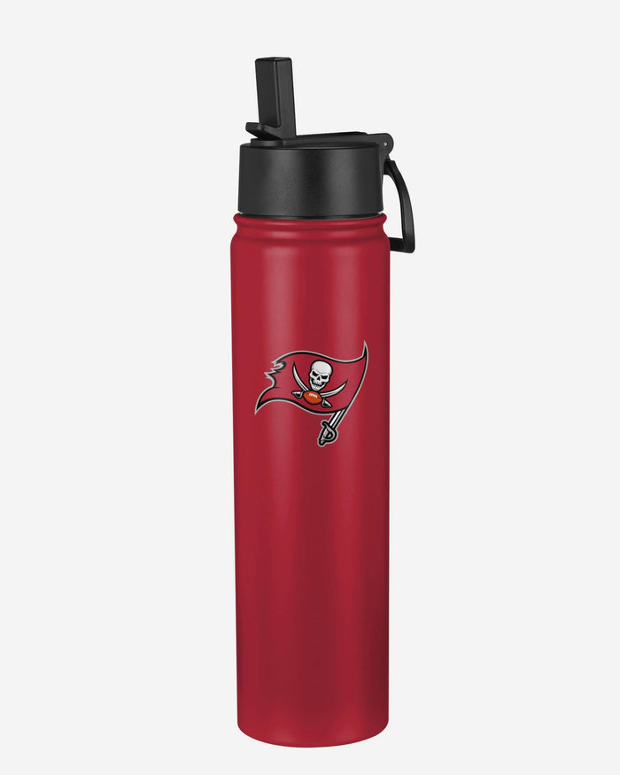 Tampa Bay Buccaneers Team Color Insulated Bottle FOCO - FOCO.com