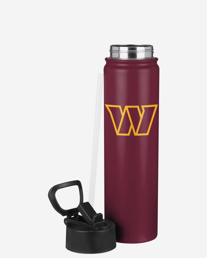 Washington Commanders Team Color Insulated Bottle FOCO - FOCO.com