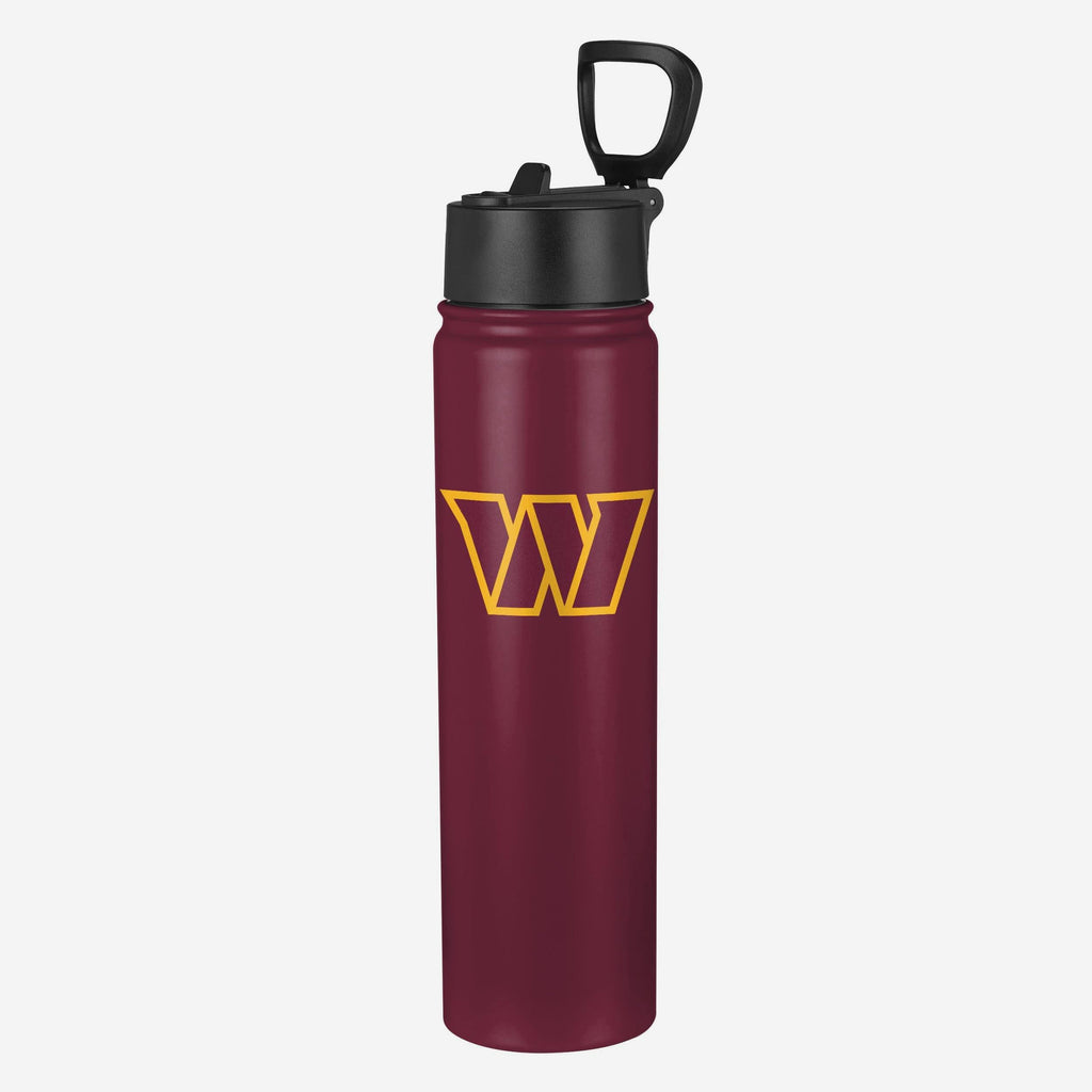 Washington Commanders Team Color Insulated Bottle FOCO - FOCO.com