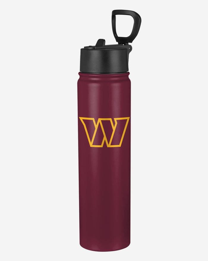 Washington Commanders Team Color Insulated Bottle FOCO - FOCO.com