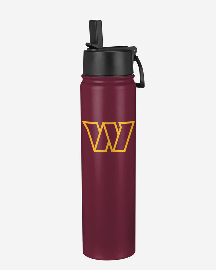 Washington Commanders Team Color Insulated Bottle FOCO - FOCO.com