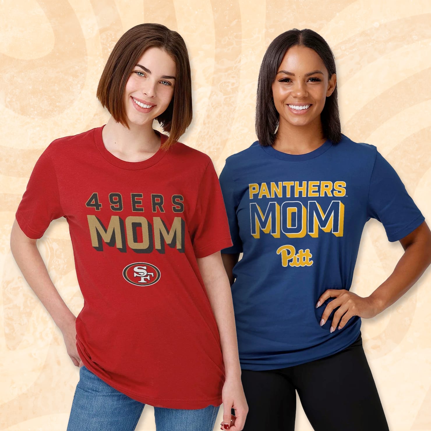 SHIRTS FOR <br>MOM