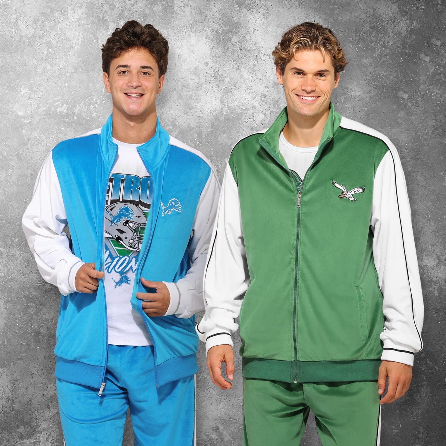 Vibing in <br>velour