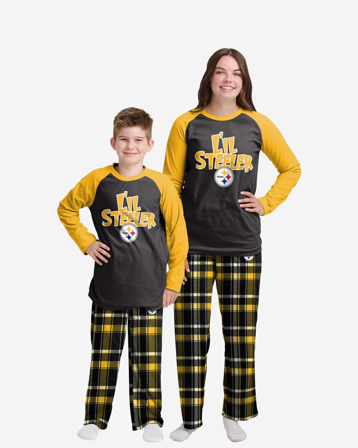 FOCO Edmonton Oilers NHL Family Holiday Pajamas