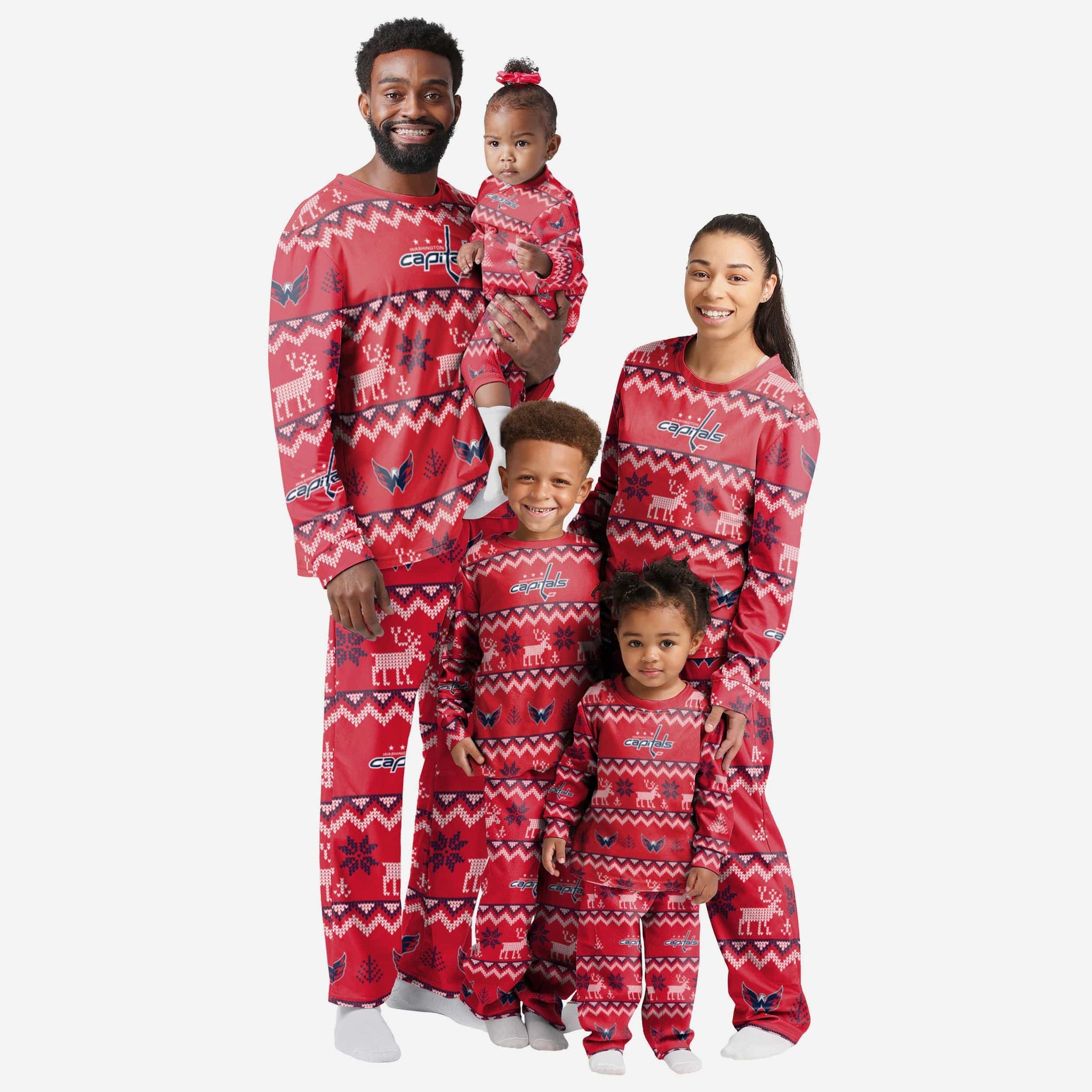 Pittsburgh Penguins Toddler Family Holiday Pajamas FOCO