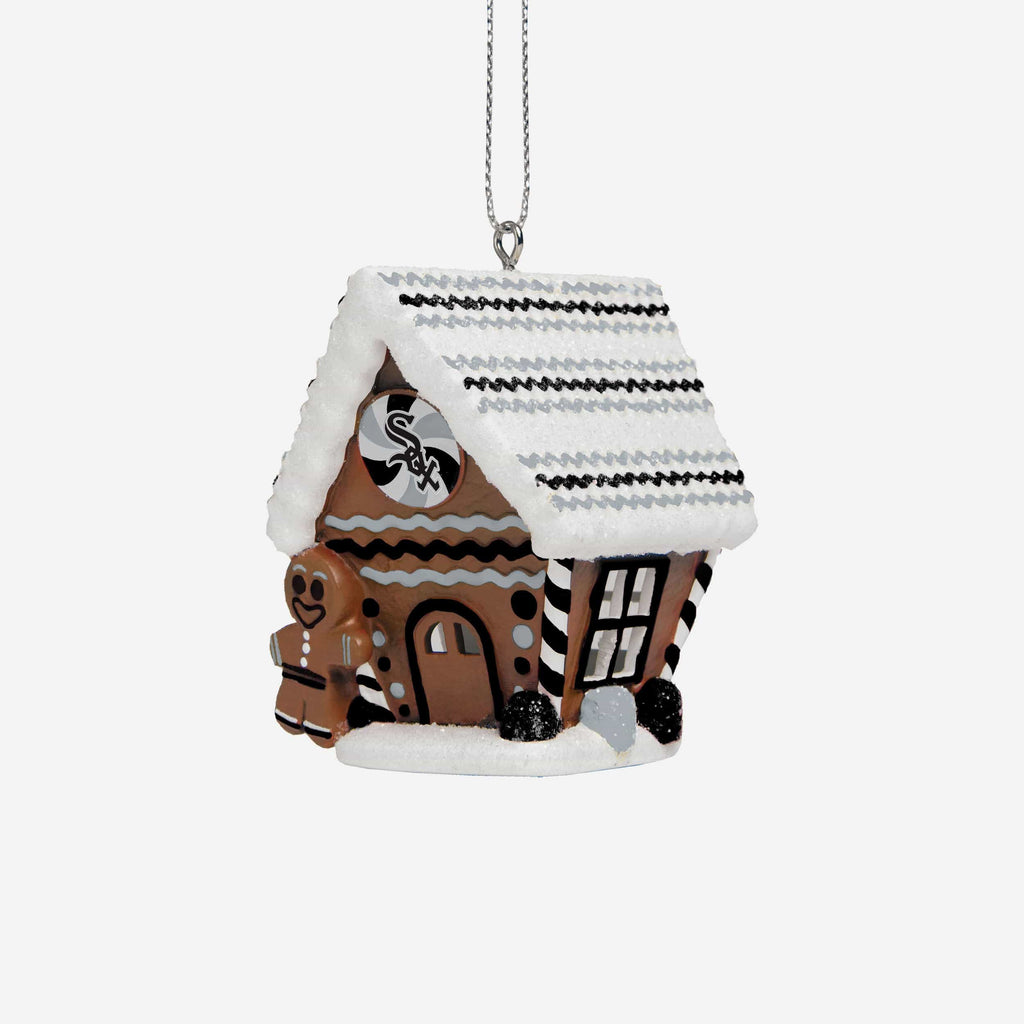 Chicago White Sox Gingerbread House Ornament FOCO - FOCO.com