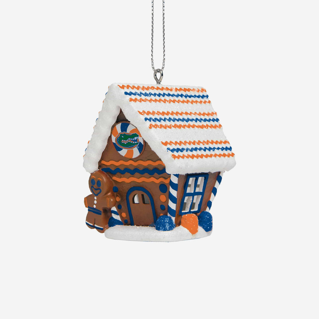 Florida Gators Gingerbread House Ornament FOCO - FOCO.com