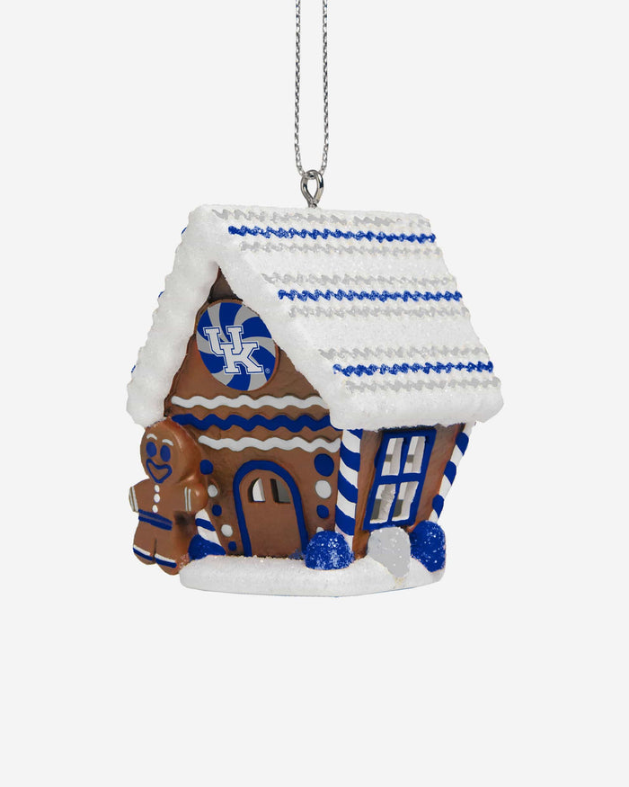 Kentucky Wildcats Gingerbread House Ornament FOCO - FOCO.com