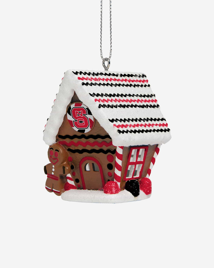 NC State Wolfpack Gingerbread House Ornament FOCO - FOCO.com