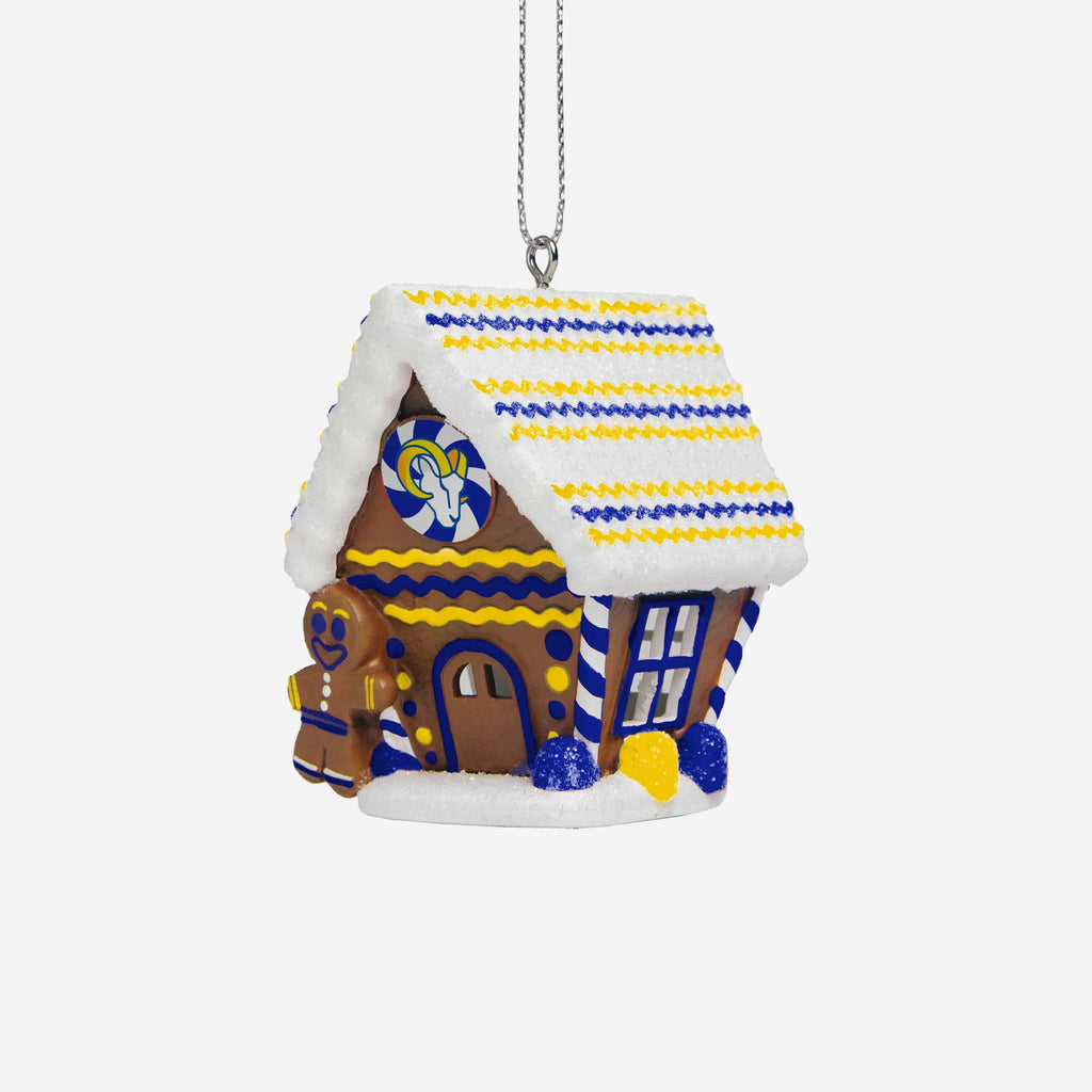 Los Angeles Rams Gingerbread House Ornament FOCO