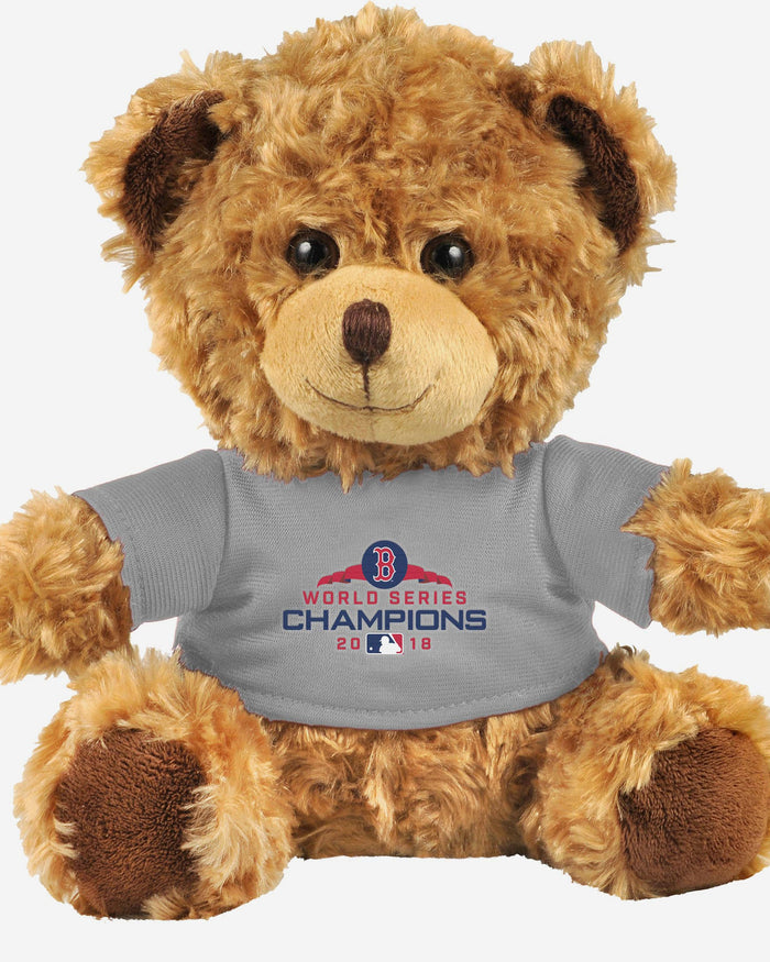 Boston Red Sox 2018 World Series Seated Shirt Bear FOCO - FOCO.com