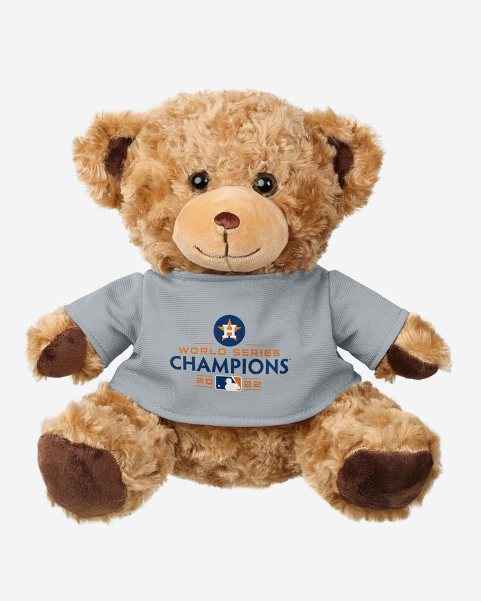 Houston Astros 2022 World Series Champions Seated Shirt Bear FOCO - FOCO.com