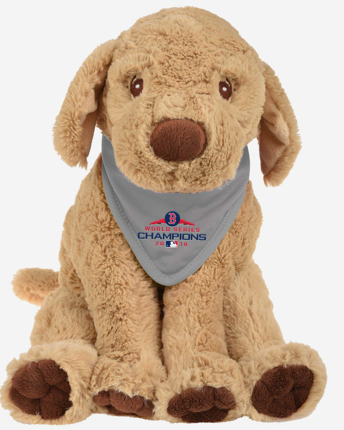 Boston Red Sox 2018 World Series Champions Bandana Puppy FOCO - FOCO.com