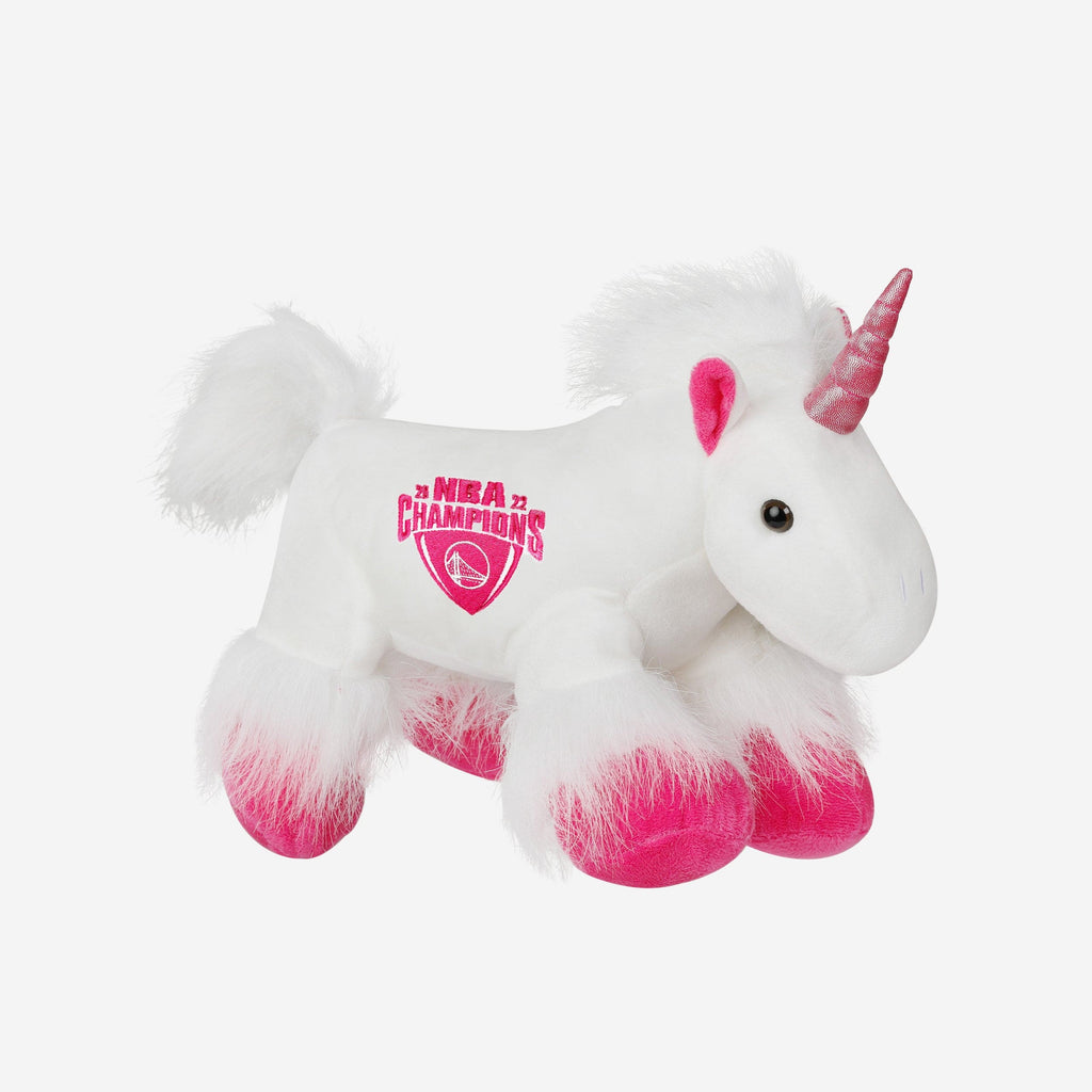 Golden State Warriors 2022 NBA Champions Plush Unicorn FOCO - FOCO.com