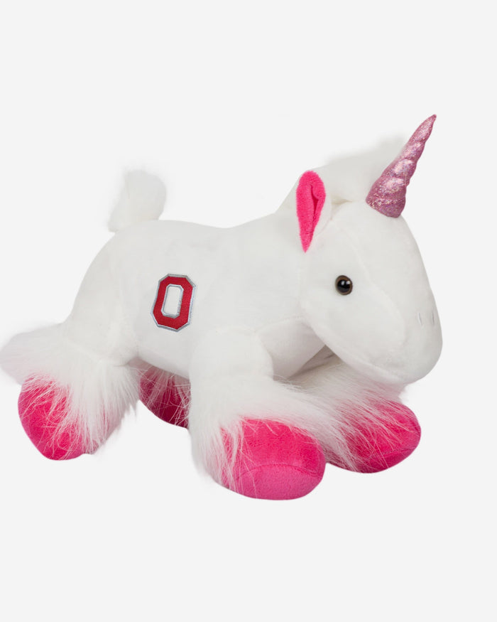 Ohio State Buckeyes Plush Unicorn FOCO - FOCO.com