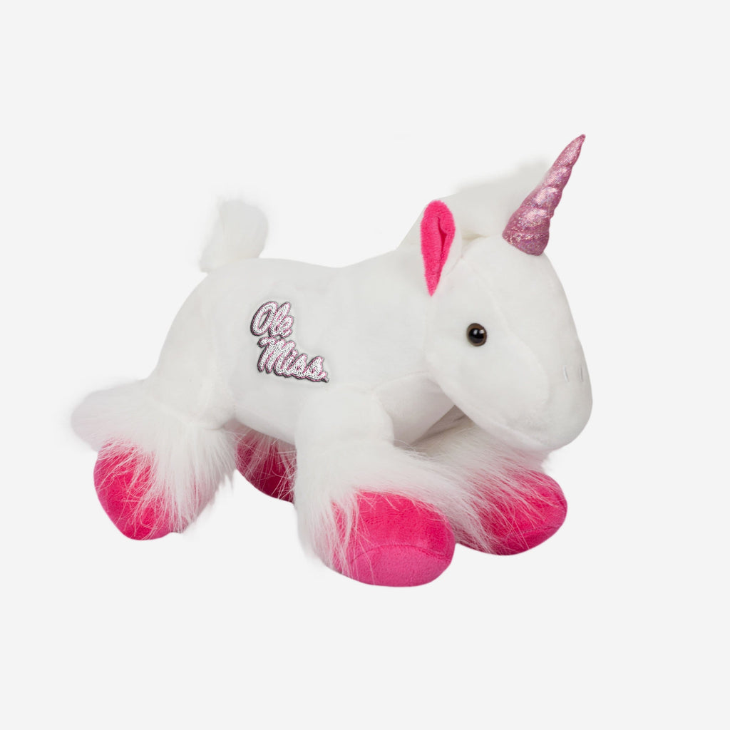 Ole Miss Rebels Plush Unicorn FOCO - FOCO.com