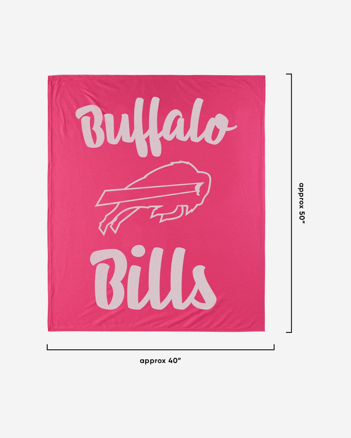 Buffalo Bills Throw Blanket With Plush Unicorn FOCO - FOCO.com