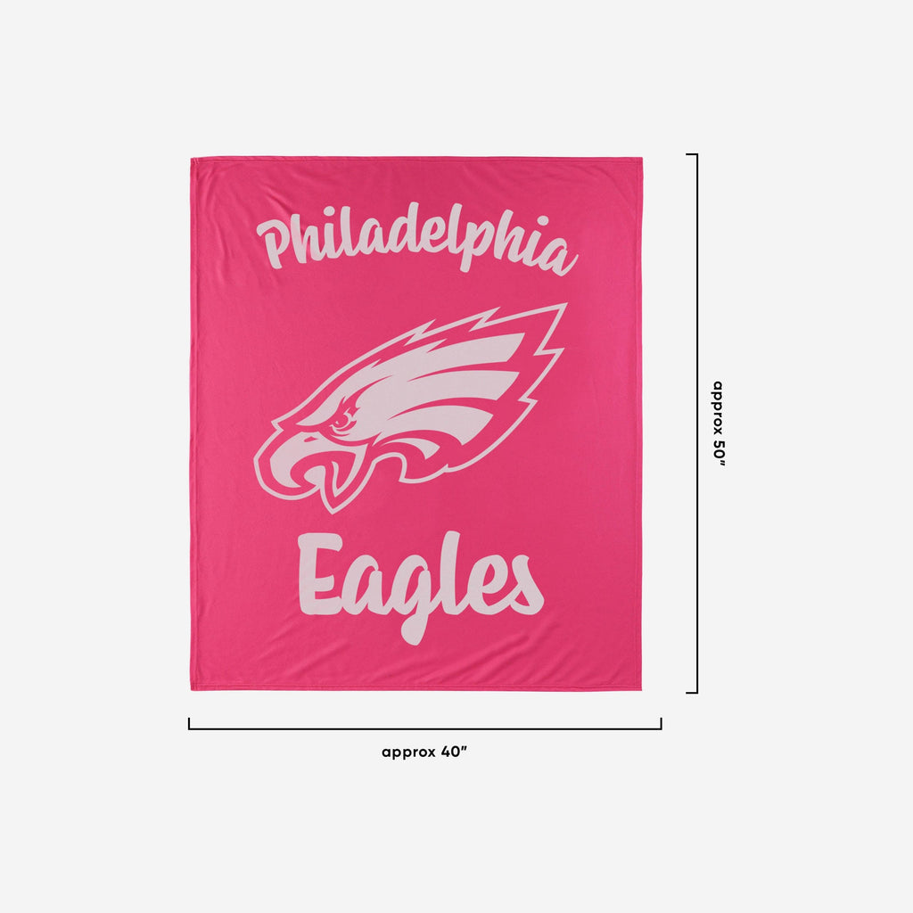 Philadelphia Eagles Throw Blanket With Plush Unicorn FOCO
