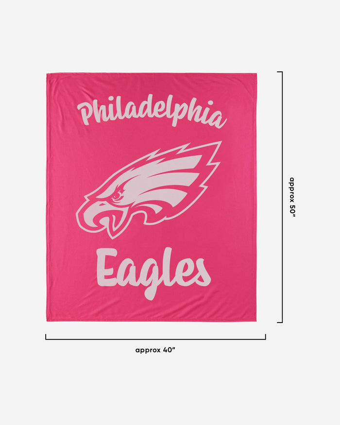 Philadelphia Eagles Throw Blanket With Plush Unicorn FOCO - FOCO.com