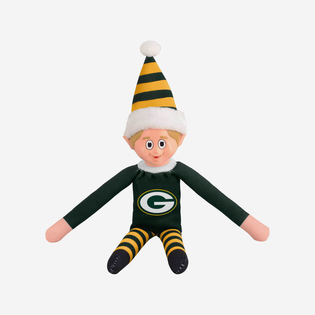 Green Bay Packers Team Elf FOCO - FOCO.com