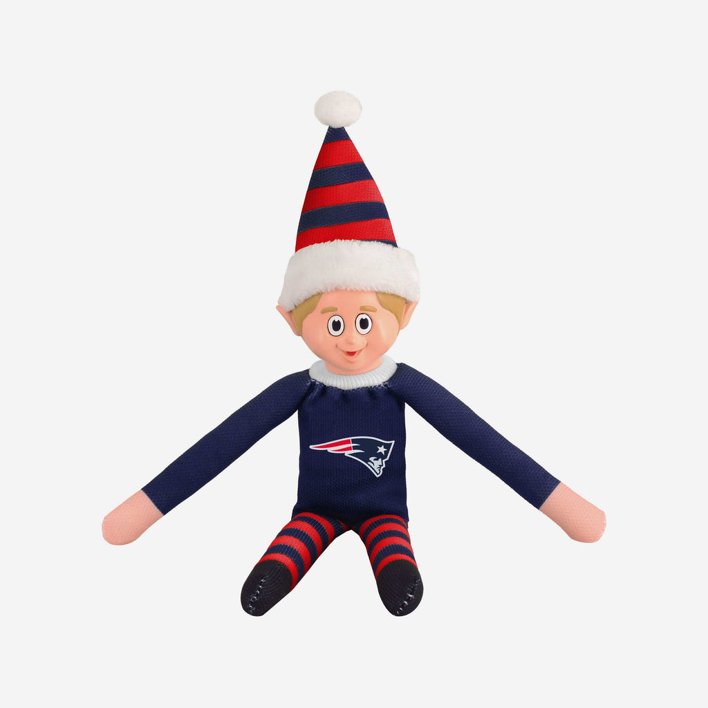 New England Patriots Team Elf FOCO - FOCO.com