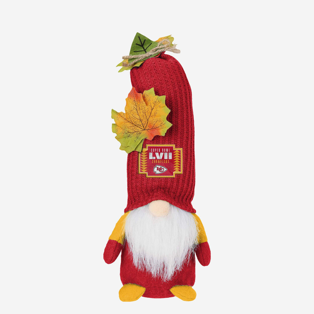 Kansas City Chiefs Super Bowl LVII Champions Harvest Plush Gnome FOCO - FOCO.com